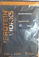 Super greens pomegranate cranberry