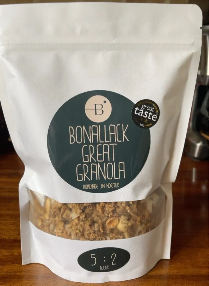 Bonallack Great Granola