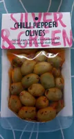 Chilli pepper olives