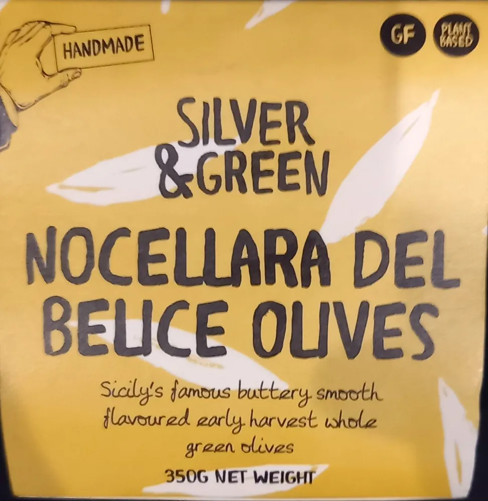 Nocellara del Belice Olives