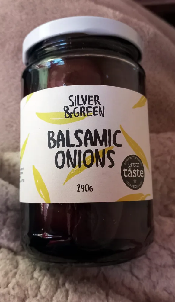Balsamic onions