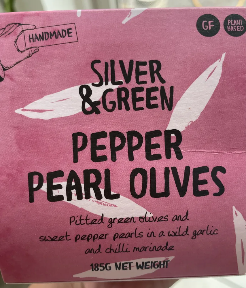Pepper Pearl Olives