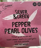Pepper Pearl Olives