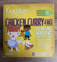 Chicken Curry & Rice