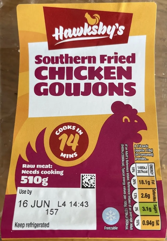Chicken goujons