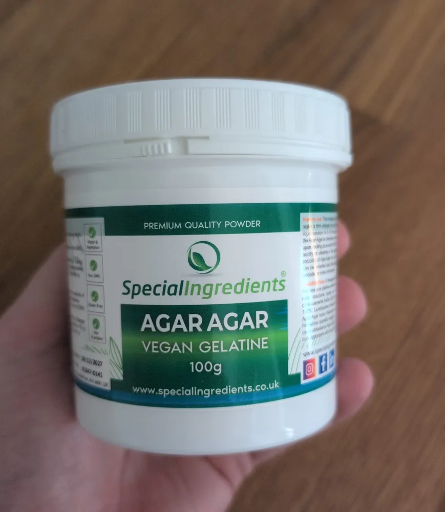 Agar Agar Vegan Gelatine