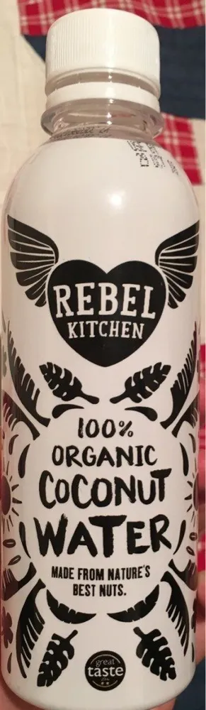 Rebel Kitchen Raw Coconut Water