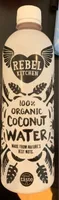 100% organic coconut water m