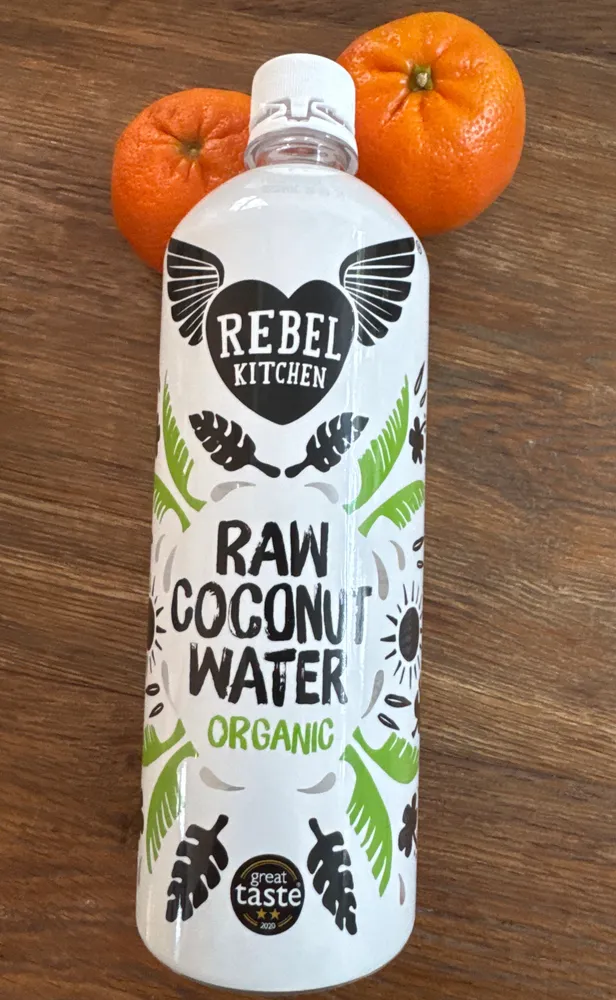 Raw coconut water