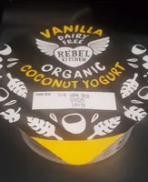 Organic coconut yogurt