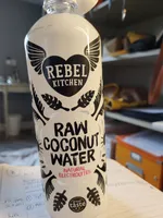 Raw coconut water
