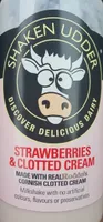 Strawberries and Clotted cream Milkshake