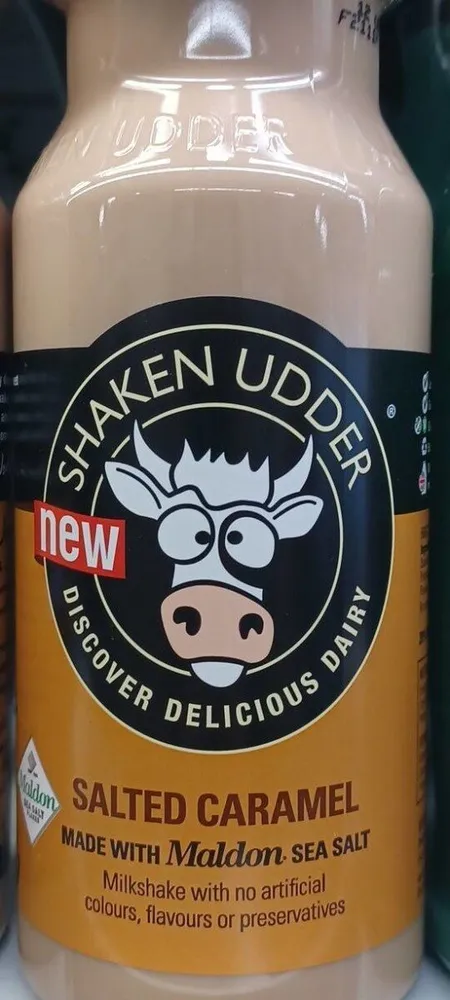 Shaken Udder Salted Caramel