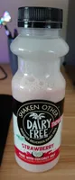 Strawberry Coconut Milkshake