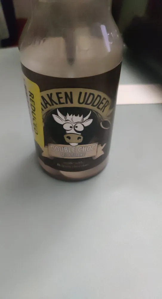 Double Choc Milkshake