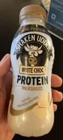 White Choc Protein Milkshake