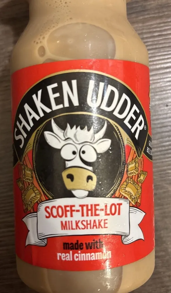 Scoff The Lot Milkshake