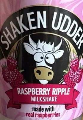Raspberry Ripple Milkshake