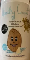 Live cocnut milk kefir