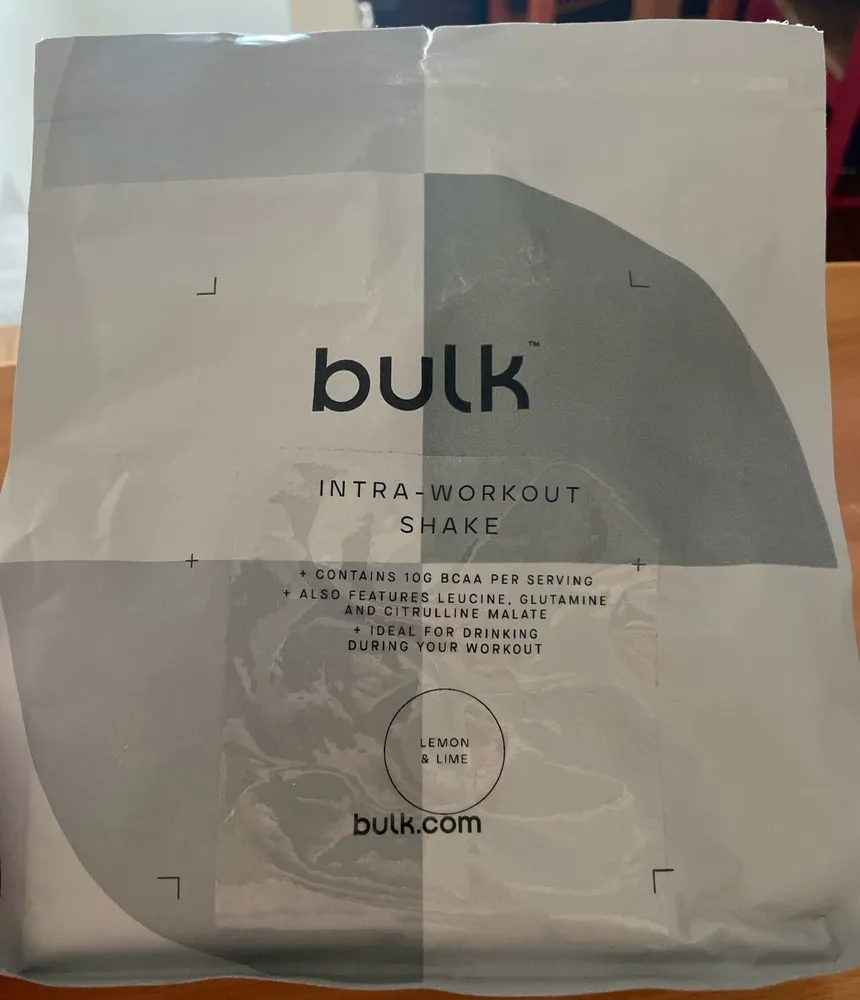 Intra-workout shake
