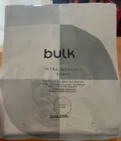 Intra-workout shake