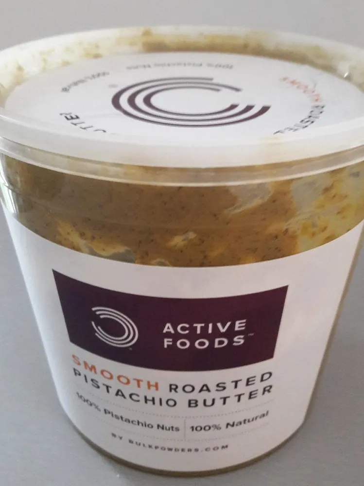 Smooth Roasted Pistachio Butter