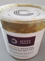 Smooth Roasted Pistachio Butter