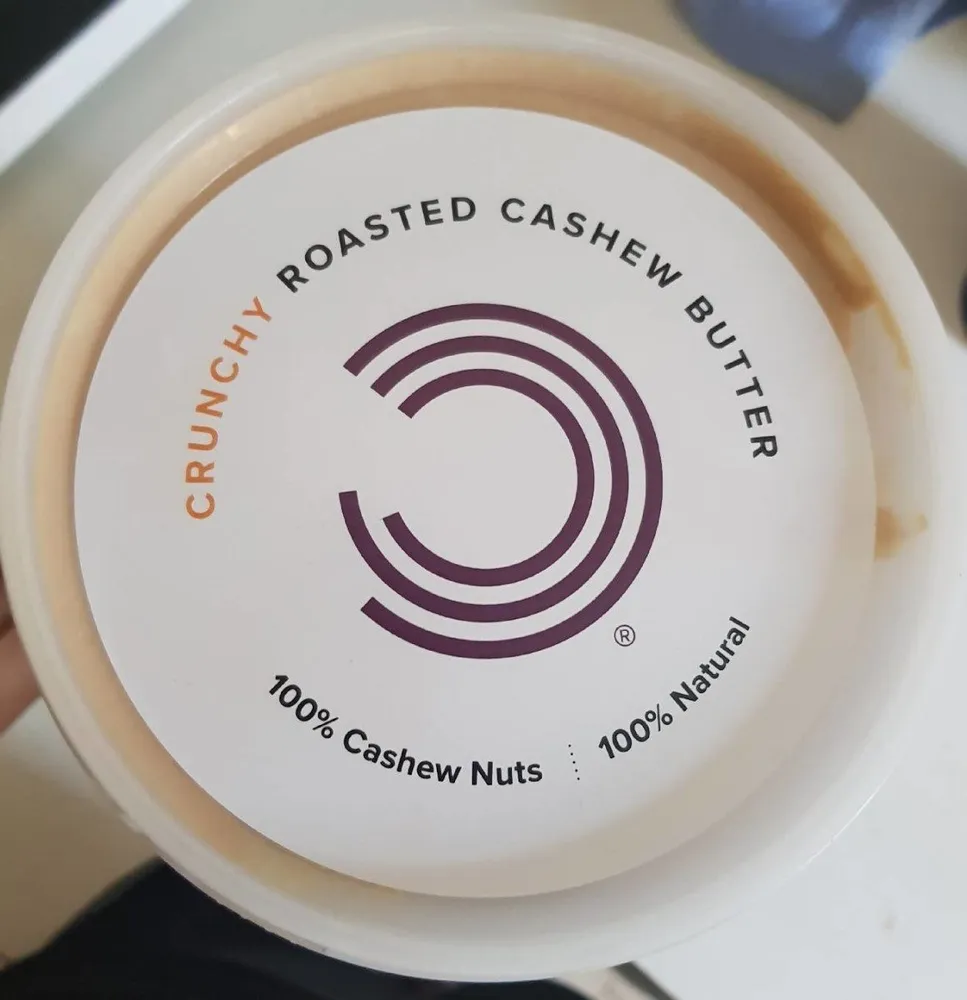Roasted Cashew Butter Crunchy