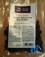 High Protein Biltong, Peri Peri