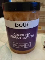Crunchy peanut butter