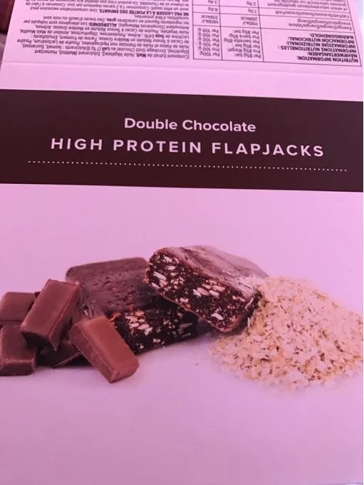 High Protein Flapjacks