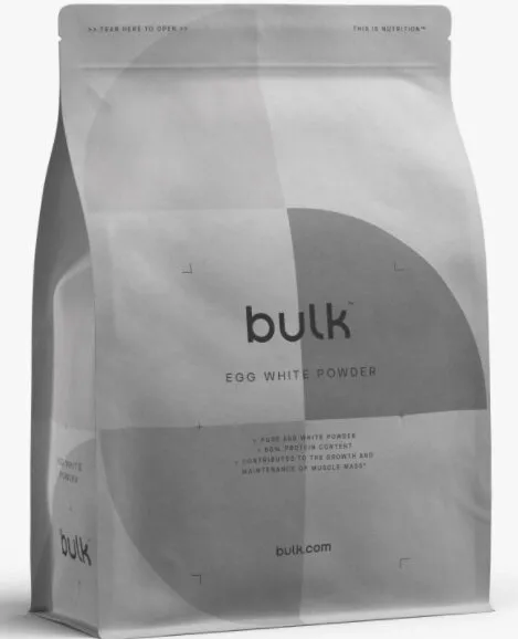 Protéine de blanc d'œuf en poudre