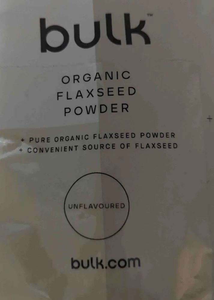 Organic Flaxseed Powder