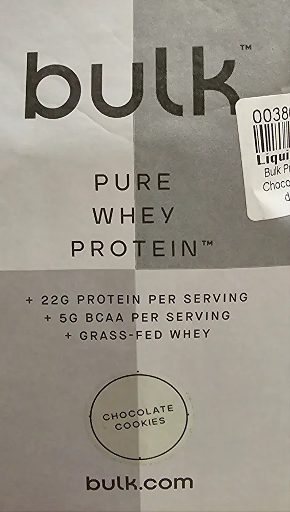 Whey Protein Chocolate Cookies