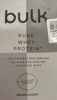 Whey Protein Chocolate Cookies