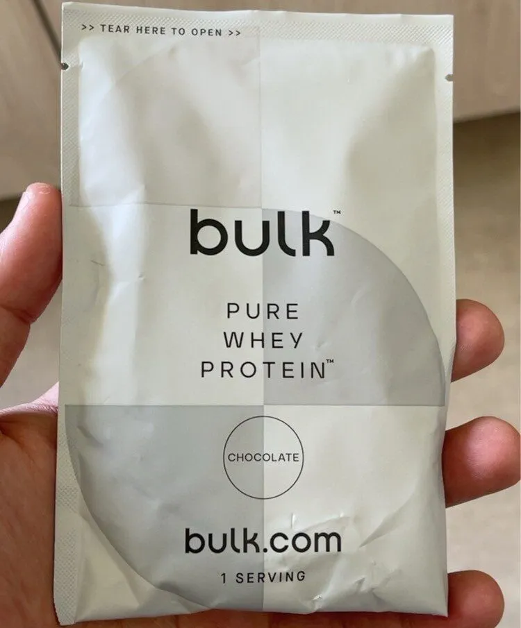 Pure whey protein