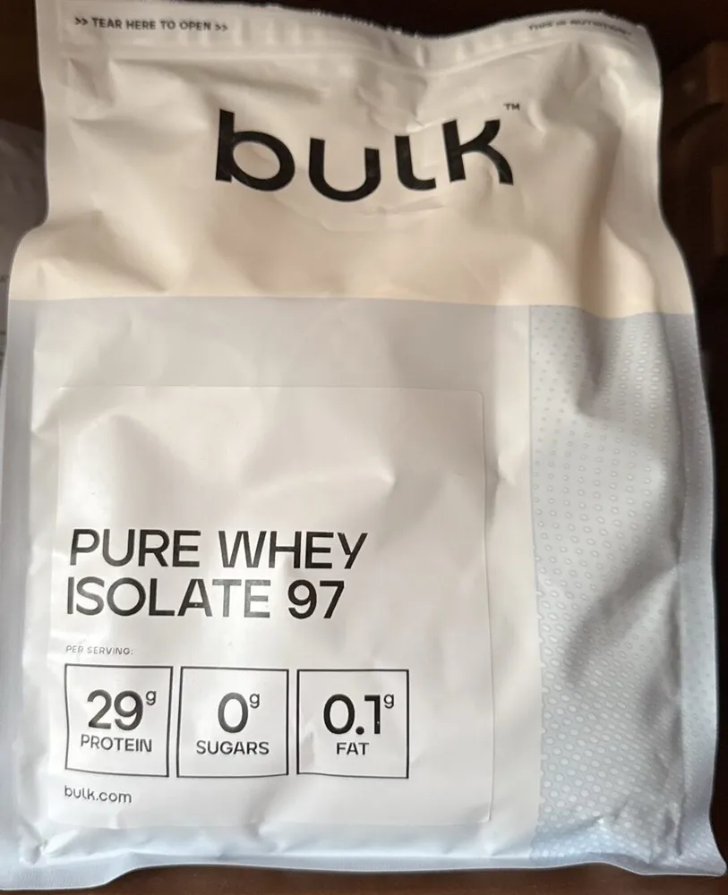 Bulk Pure Whey Isolate 97