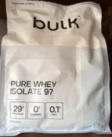 Bulk Pure Whey Isolate 97