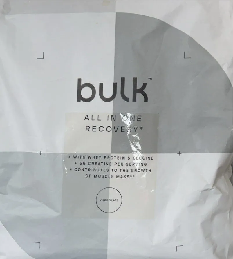 Bulk Powders 2.5KG Chocolate Complete All In One