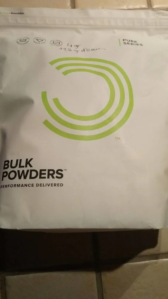 Bulk Powders Eiklarpulver,Neutral