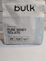 Pure whey isolate unflavoured
