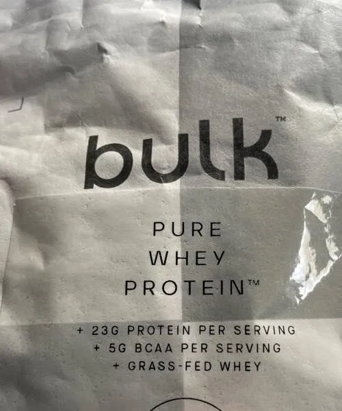 Pure Whey Protein Vanilla