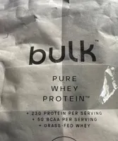 Pure Whey Protein Vanilla