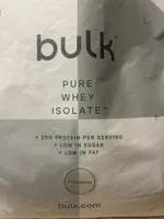 Pure Whey Isolate Strawberry