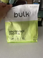 Brown rice protein
