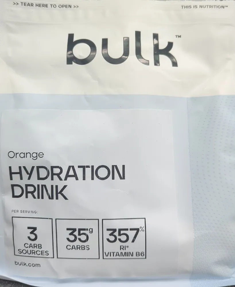 Hydratation drink