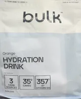 Hydratation drink