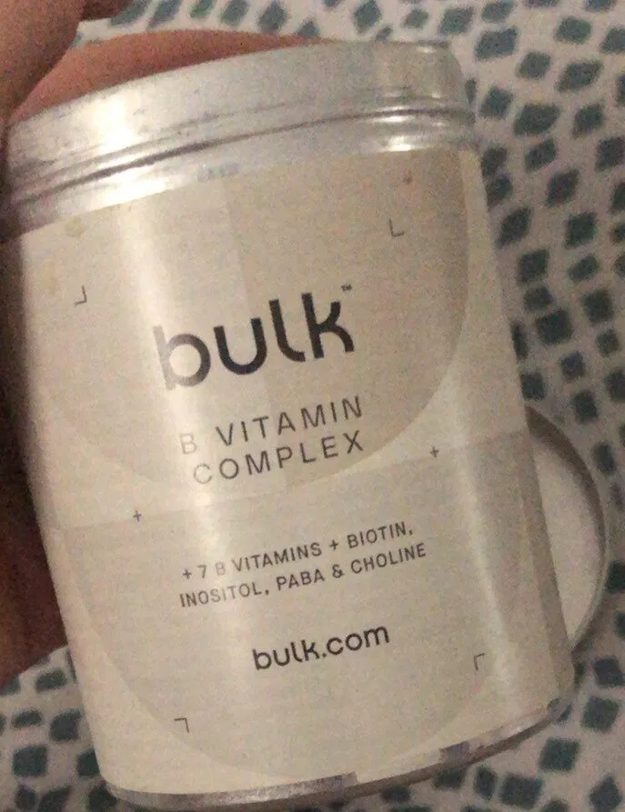 Vitamin b complex