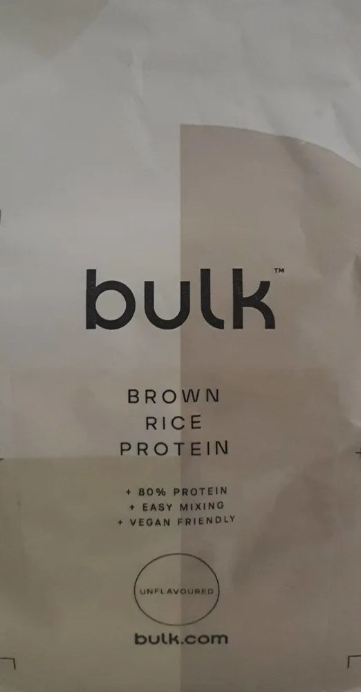 Brown Rice protein