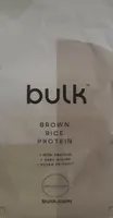 Brown Rice protein